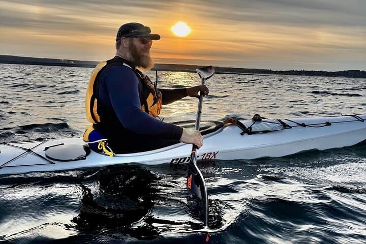 Sunset Wildlife Kayak Tour at Fort Flagler State Park — Admiralty Inlet Golden Hour Paddle photo 3