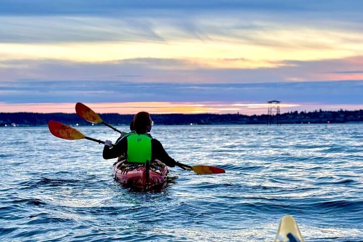 Sunset Wildlife Kayak Tour at Fort Flagler State Park — Admiralty Inlet Golden Hour Paddle photo 4