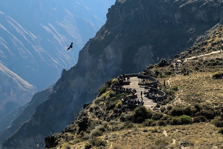 Colca Canyon Full-Day All-Inclusive Tour: Condors, Hot Springs & Andean Highs photo 2