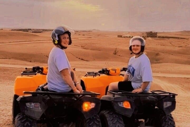 Agafay Desert Camel Ride, Quad Adventure & Moroccan Dinner Near Marrakech