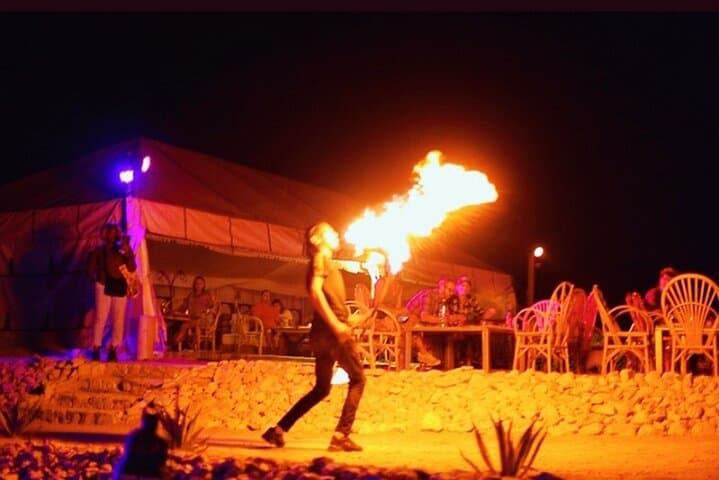 Agafay Desert Camel Ride, Quad Adventure & Moroccan Dinner Near Marrakech photo 3