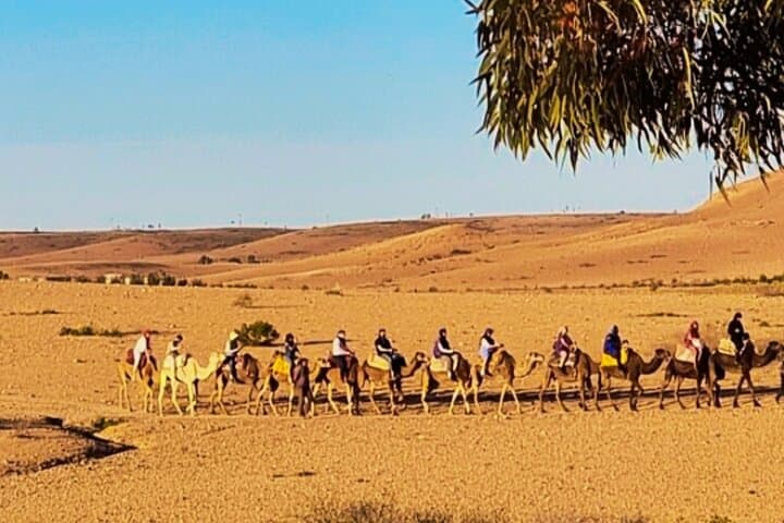 Agafay Desert Camel Ride, Quad Adventure & Moroccan Dinner Near Marrakech photo 6