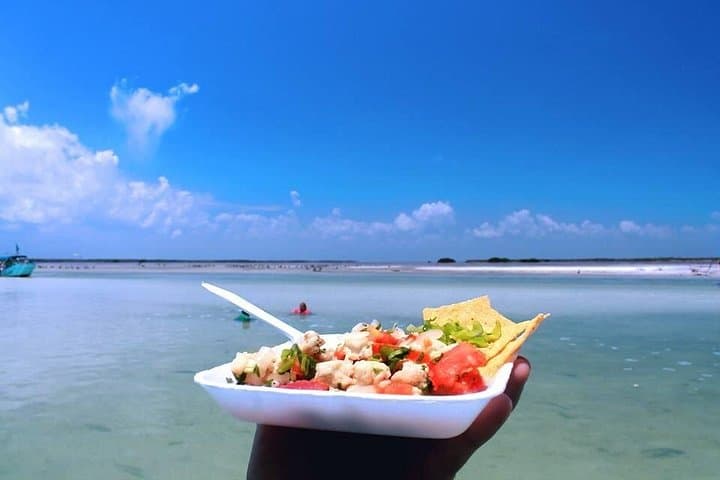 Sian Kaan Bike Tour & Crocodile Bridge Fishing from Tulum photo 4