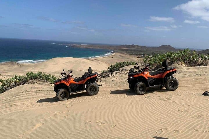 São Vicente Quad Tour: 4-Hour Coastal 4x4 Adventure from Mindelo