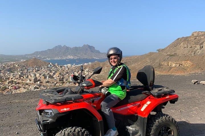 São Vicente Quad Tour: 4-Hour Coastal 4x4 Adventure from Mindelo photo 3