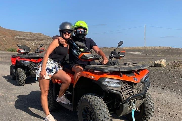 São Vicente Quad Tour: 4-Hour Coastal 4x4 Adventure from Mindelo photo 2