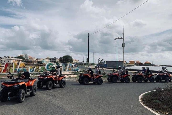 São Vicente Quad Tour: 4-Hour Coastal 4x4 Adventure from Mindelo photo 4