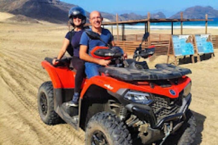 São Vicente Quad Tour: 4-Hour Coastal 4x4 Adventure from Mindelo photo 5