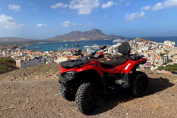 São Vicente Quad Tour: 4-Hour Coastal 4x4 Adventure from Mindelo photo 6