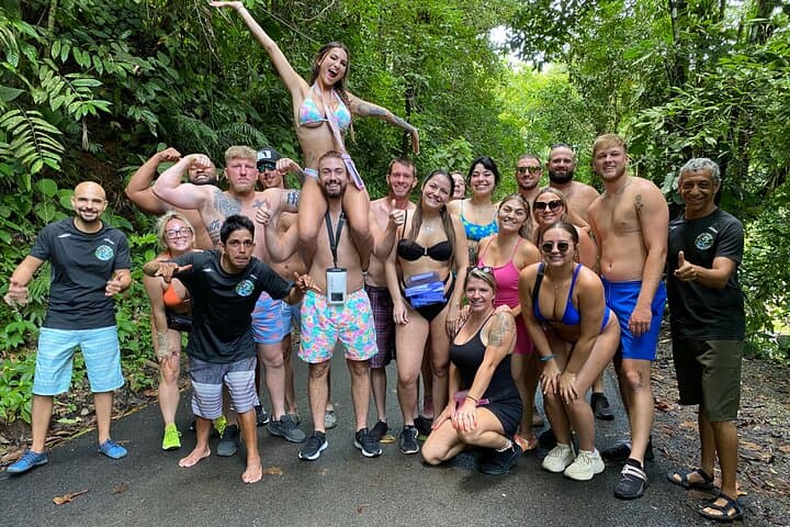 Private Waterfalls and Beaches Day Trip from Quepos, Costa Rica