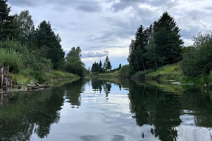 Beaver Safari by Stand‑Up Paddleboard in Hokksund photo 3