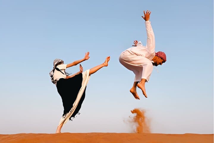 Private Dubai Desert Safari: Dune Bashing, Camel Rides & Sandboarding photo 3