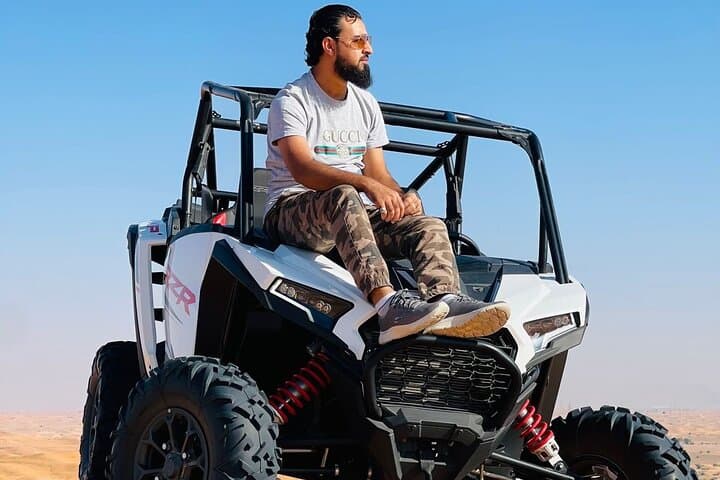 Private Dubai Desert Safari: Dune Bashing, Camel Rides & Sandboarding photo 4