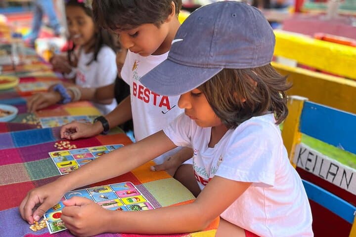 Xochimilco Family Boat Ride with Kids — Axolotls, Crafts & Canal Ecology photo 2