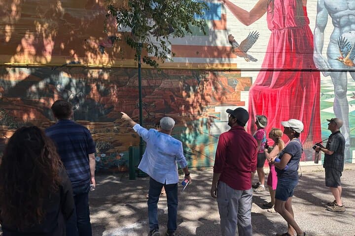 Flagstaff Mural Tour: Explore Historic Downtown Street Art & Route 66 Stories photo 4