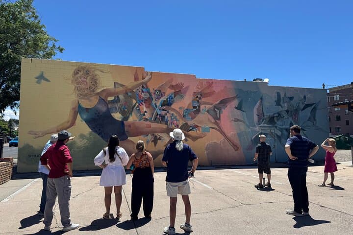 Flagstaff Mural Tour: Explore Historic Downtown Street Art & Route 66 Stories photo 1