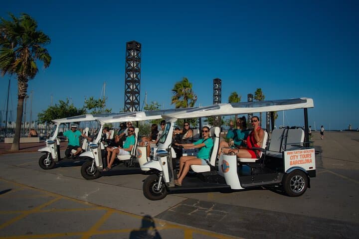 Private Electric Tuk‑Tuk Tour of Barcelona — 2-Hour Highlights from Sagrada Família photo 2