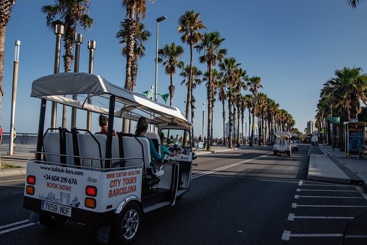 Private Electric Tuk‑Tuk Tour of Barcelona — 2-Hour Highlights from Sagrada Família photo 4