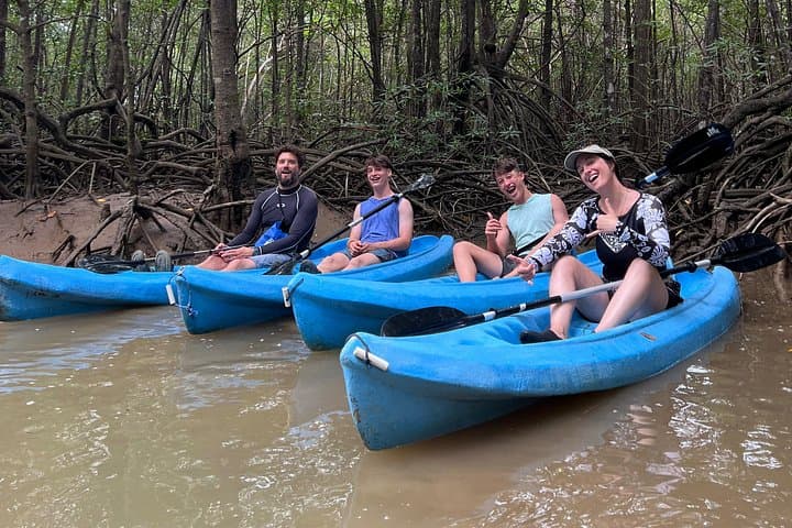 Quepos Mangrove Kayak Tour: Spot Monkeys, Sloths & Coastal Birds on a 2-Hour Guided Paddle photo 2
