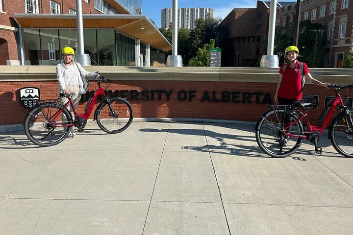 Edmonton City Bike Tour: 3-Hour Guided Highlights with E-Bike Option photo 2