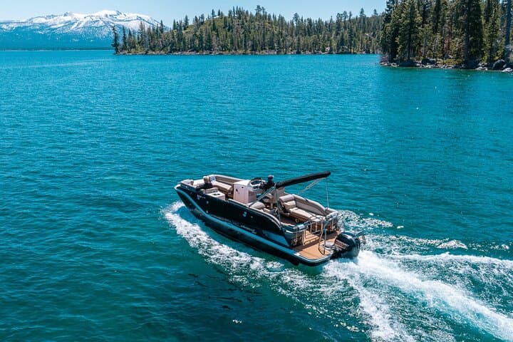 Private Emerald Bay Boat Cruise — 4-Hour Lake Tahoe Charter from Rubicon Dock photo 4