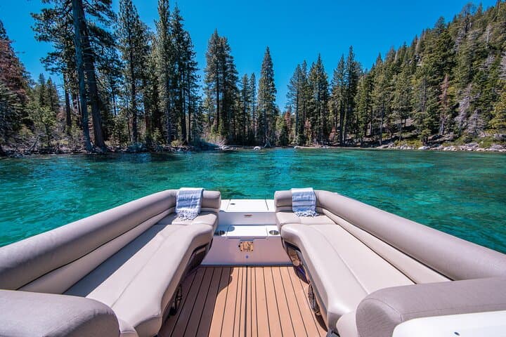 Private Emerald Bay Boat Cruise — 4-Hour Lake Tahoe Charter from Rubicon Dock photo 3