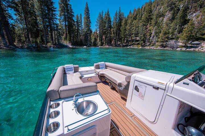 Private Emerald Bay Boat Cruise — 4-Hour Lake Tahoe Charter from Rubicon Dock photo 5