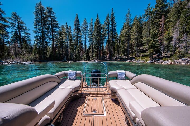 Private Emerald Bay Boat Cruise — 4-Hour Lake Tahoe Charter from Rubicon Dock photo 6