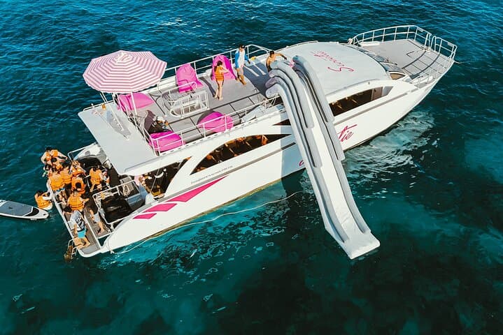 Sweetie Speed Catamaran: Full-Day Phi Phi, Bamboo & Maiton Islands from Phuket