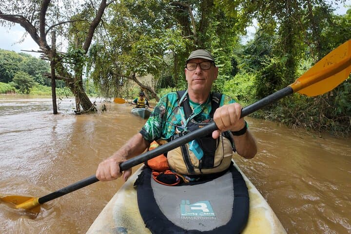 Leisure River Kayaking in Mae Taeng Forest Reserve — Half-Day from Chiang Mai photo 3