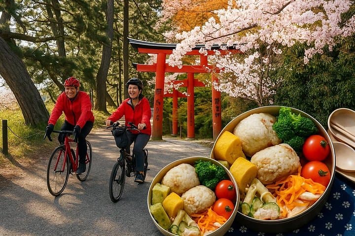 Bento & Bicycle Tour of Hidden Kyoto — Hands-On Bento Making and Quiet Backstreet Rides photo 1