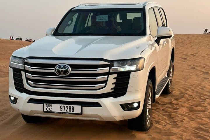 Private Luxury Dubai Desert Safari with Premium Camp, Dune Bashing & BBQ photo 4