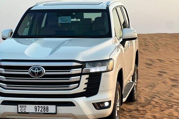 Private Luxury Dubai Desert Safari with Premium Camp, Dune Bashing & BBQ photo 5