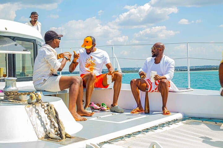 Catamaran Sunset Cruise from Stone Town — Private Zanzibar Evening Charter photo 3