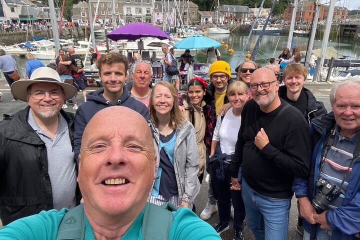 Padstow History Walk - Harbour Tales, St Petroc and Smugglers' Streets
