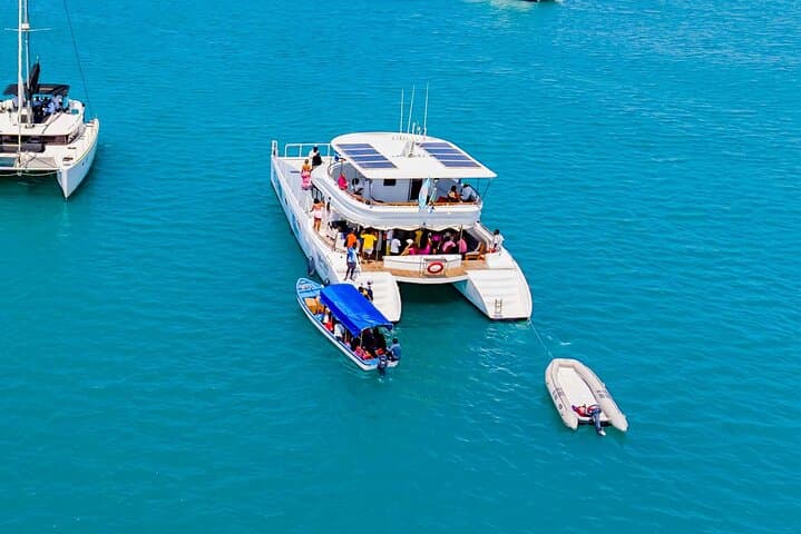 Catamaran Sunset Cruise from Stone Town — Private Zanzibar Evening Charter photo 5