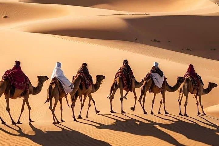 Marrakech to Merzouga: 3-Day Desert Safari to Erg Chebbi photo 1