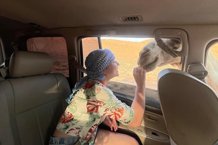 Wahiba Sands to Wadi Bani Khalid: A Day of Dunes, Pools and Bedouin Culture