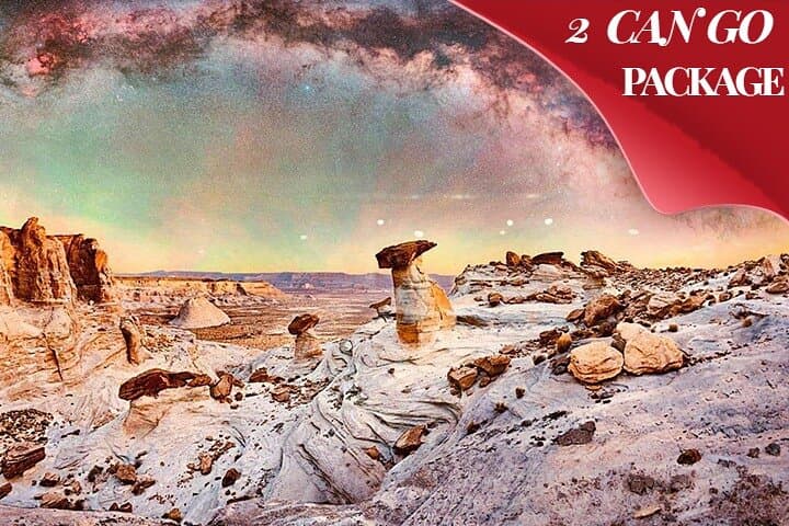 7-Day Utah and Arizona National Parks Tour: Arches, Canyonlands, Grand Canyon & Monument Valley