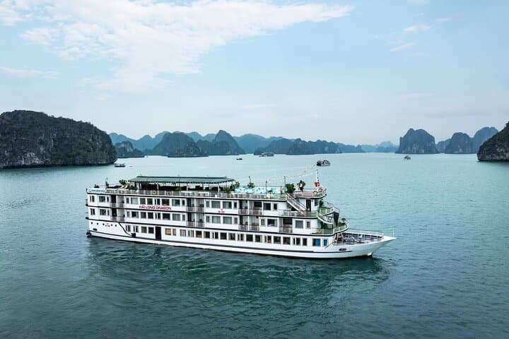Halong Bay Amanda Cruises: 2-Day Overnight Cruise with Cave, Island & Kayaking photo 2