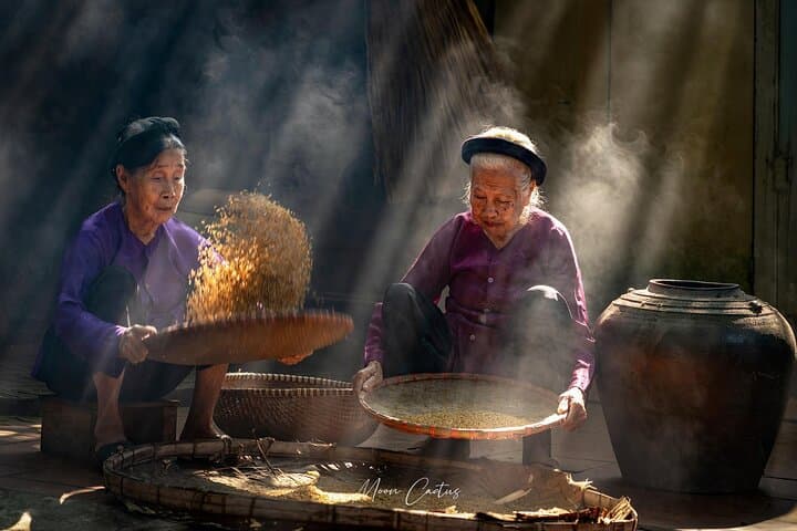 Duong Lam Ancient Village Jeep Tour: Hidden Gems & Countryside Culture from Hanoi photo 5
