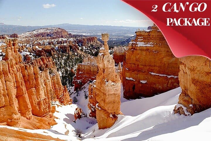 Explore Zion, Bryce Canyon, and Antelope Canyon in a 3-Day Utah Adventure