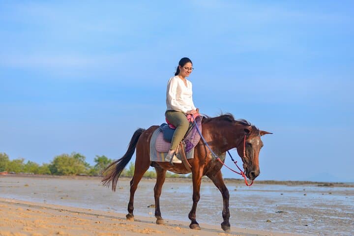 Krabi Beach Horse Riding Adventure on Ao Nam Mao Beach