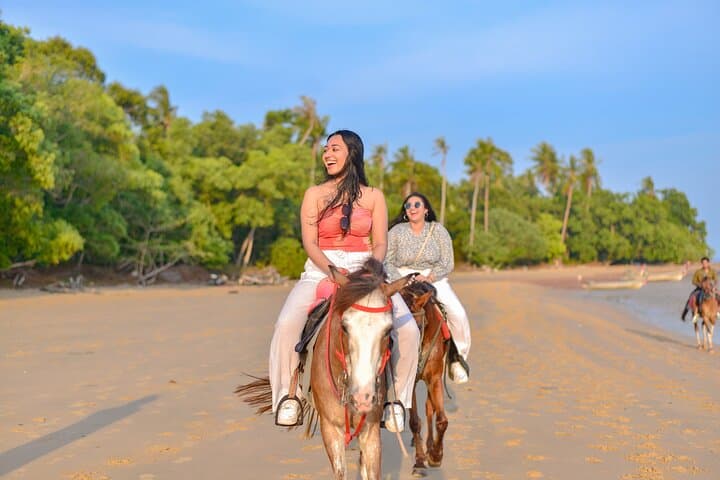 Krabi Beach Horse Riding Adventure on Ao Nam Mao Beach photo 3
