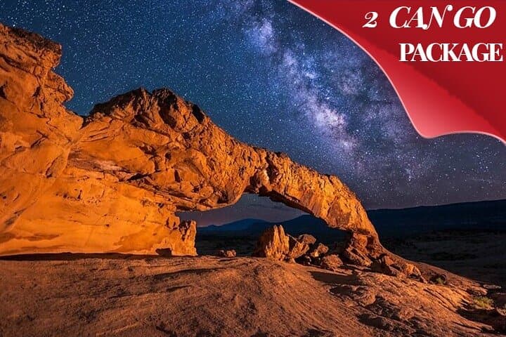 4-Day Small-Group Tour: Zion, Bryce Canyon & The Wave from Kanab
