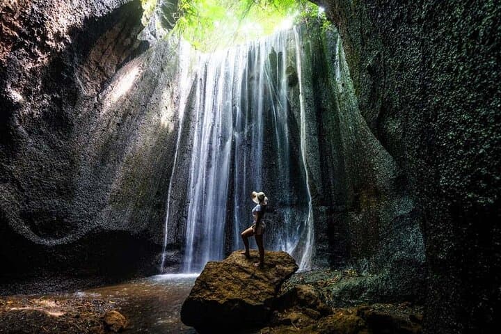 Ubud Waterfalls, Tirta Empul & Tegallalang Private Day Tour photo 4