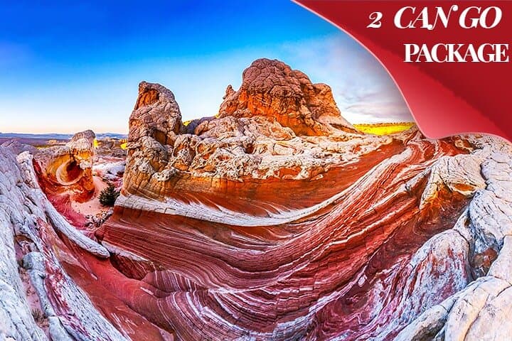 Utah Mighty 5 National Parks: 7-Day Small-Group Scenic Tour of Arches, Canyonlands, Zion & Bryce
