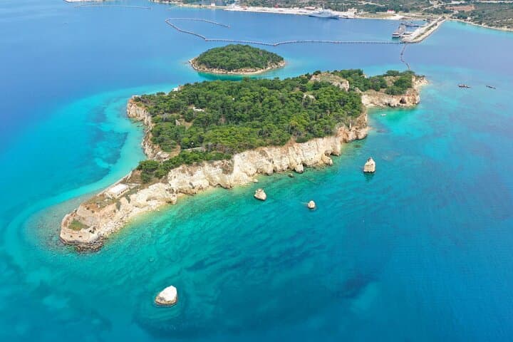 Souda Bay to Almyrida & Marathi: Full-Day Cruise off Chania photo 1