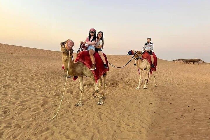 Red Dunes Safari in Lahbab: Camel Rides, Dune Bashing & Desert Camp Experience photo 2