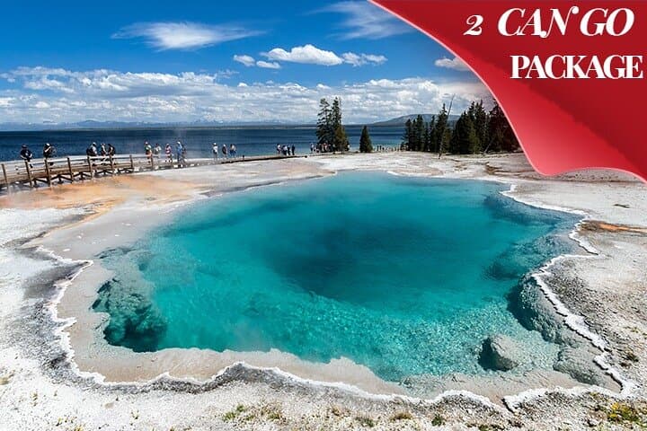 4-Day Yellowstone & Grand Teton Small-Group Tour — Old Faithful, Grand Prismatic & Jackson Lake